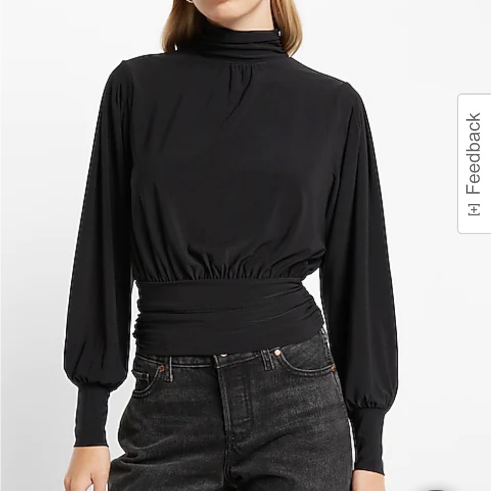 Express Blouse Size L Without Tag New Never Worn - image 1